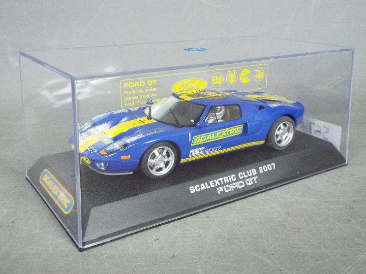 Scalextric - Ford GT NSCC special edition # C2815B. - Image 2 of 4