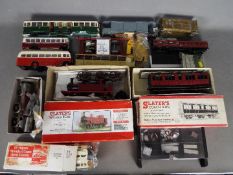 Slaters Kits, Mallard Models, Others - Two boxed Slaters Kits,