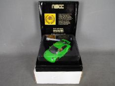 Scalextric - NSCC - Volkswagen Beetle # C2353W one of only 300 produced in green exclusively for