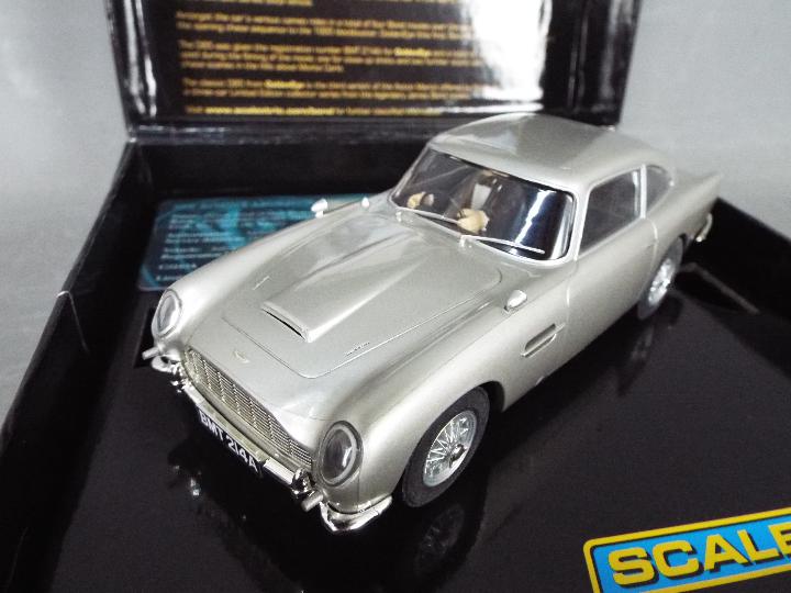 Scalextric - James Bond - Aston Martin DB5 Goldeneye # C3163A. - Image 4 of 6
