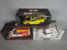 UT Models - Paul's Model Art - 2 x McLaren F1 GTR and 1 x Porsche 911 GT1 in 1:18 scale.