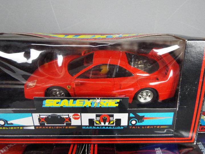 Scalextric - 2 x vintage Triumph TR7 slot cars # C281, # C282. - Image 4 of 8