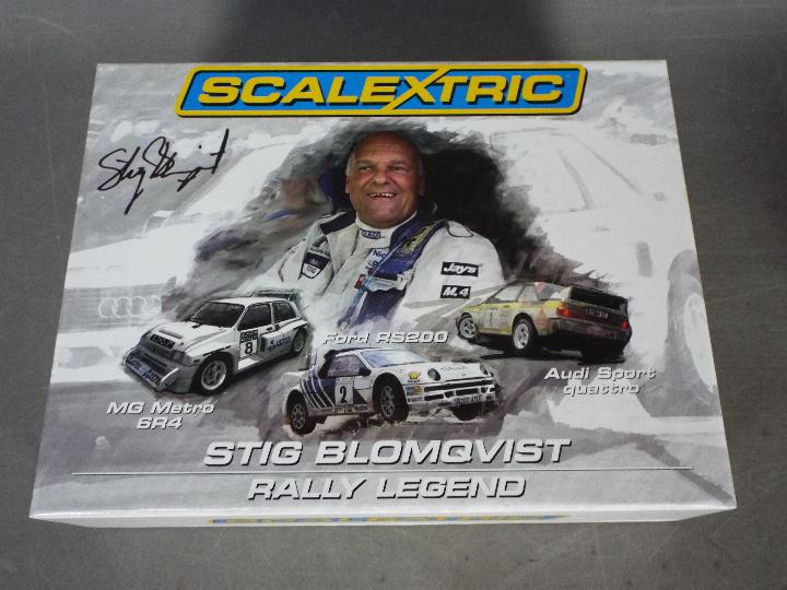 Scalextric - Rally Monte Carlo Set # C3480A and Stig Blomqvist Rally Legend set # C3372A. - Image 5 of 8