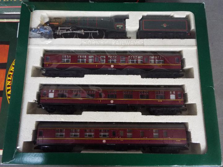 Hornby - A boxed Hornby R2032 Specail Presentation Edition OO gauge 'The Midlothian Train Pack'. - Image 2 of 3