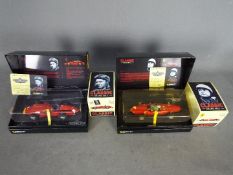 Scalextric - Ferrari 156 F1 # C2640A and Maserati 250F # C2551A.