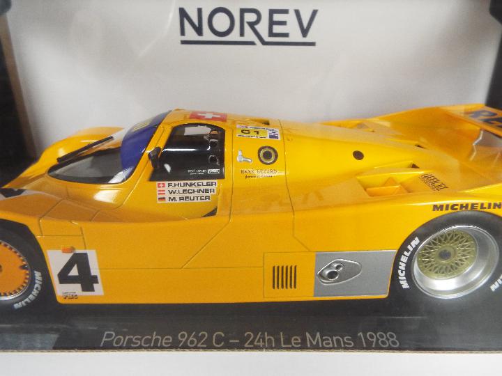 Norev - Porsche 962 C Le Mans car in 1:18 scale. - Image 3 of 4