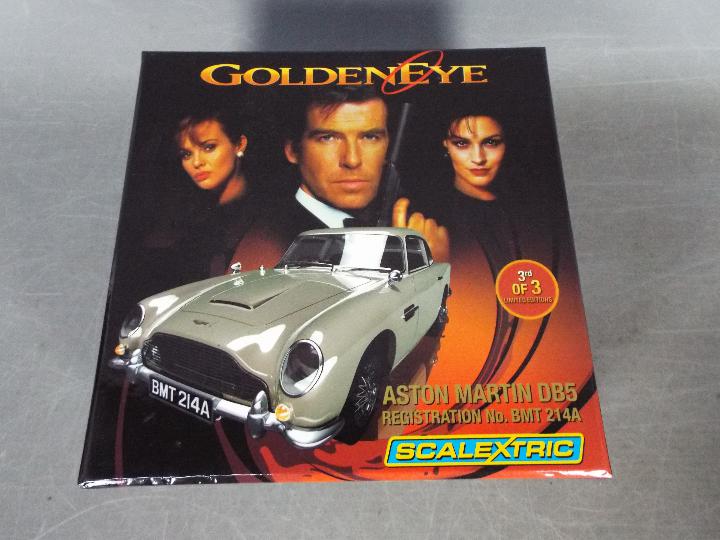Scalextric - James Bond - Aston Martin DB5 Goldeneye # C3163A. - Image 6 of 6