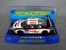 Scalextric - Audi R8 LMS limited edition for the Australian Scalextric Racing and Collecting Club.