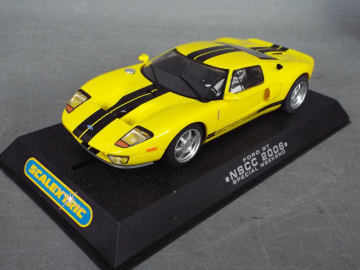 Scalextric - Ford GT NSCC special edition model. - Image 2 of 4