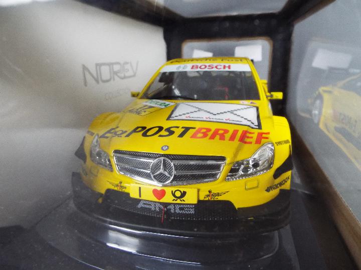 Norev - Mercedes C Class DTM # 175180 in 1:18 scale. - Image 3 of 4