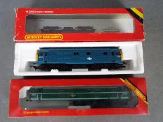 Hornby - Two boxed OO gauge diesel locomotives by Hornby.