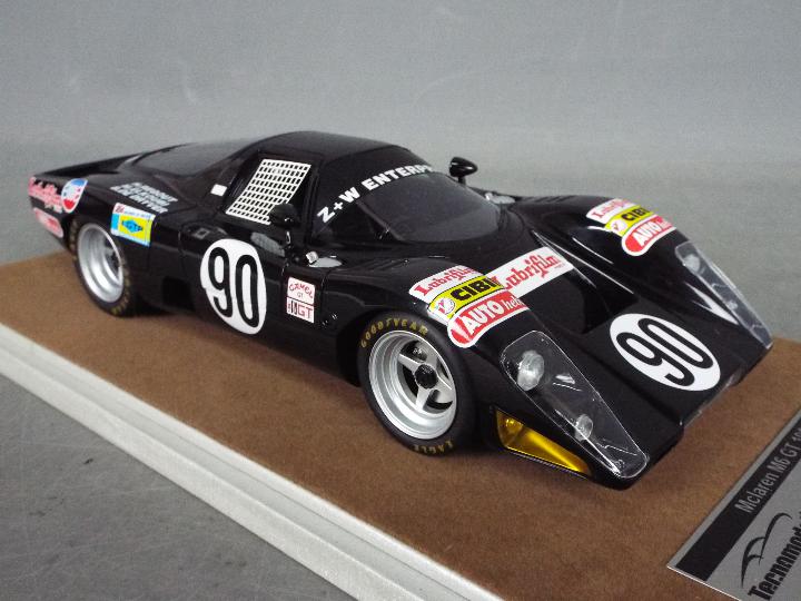 Technomodel Mythos - 1969 McLaren M6 GT Le Mans 24 hour race car in 1:18 scale. - Image 7 of 9