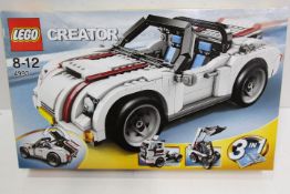LEGO - A boxed Lego Creator set #4993 'Cool Convertible' .