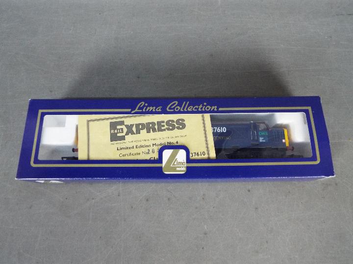 Lima - A boxed Lima Collection L204605 Limited Edition OO gauge Class 37 diesel locomotive, Op.No. - Image 2 of 2