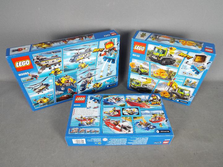 LEGO - Three boxed Lego City sets. - Image 2 of 2