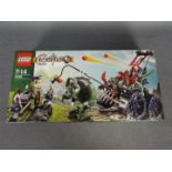 LEGO - 7038 - Castle Fantasy Era Troll Assault Wagon Construction set.