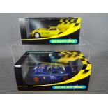 Scalextric - 2 x TVR Speed 12 special edition models # C2452 made for the Australian Scalextric