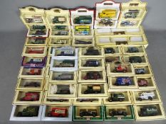 Lledo - A collection of 58 boxed diecast vehicles by Lledo.