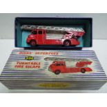 Dinky Toys - A boxed Dinky Toys #956 Turntable Fire Escape.