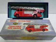 Dinky Toys - A boxed Dinky Toys #956 Turntable Fire Escape.