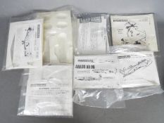Airmodel - A collection of seven vintage vac-formed 1:72 scale model aircraft kits from Airmodel.