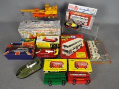 Budgie, Dinky Toys - A collection of predominately boxed diecast model vehicles.