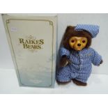 Raikes Bears - A boxed Raikes Bear 'Benjamin'.