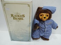 Raikes Bears - A boxed Raikes Bear 'Benjamin'.