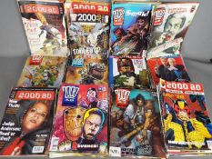 2000AD - In excess of 150 modern age 2000AD comics.