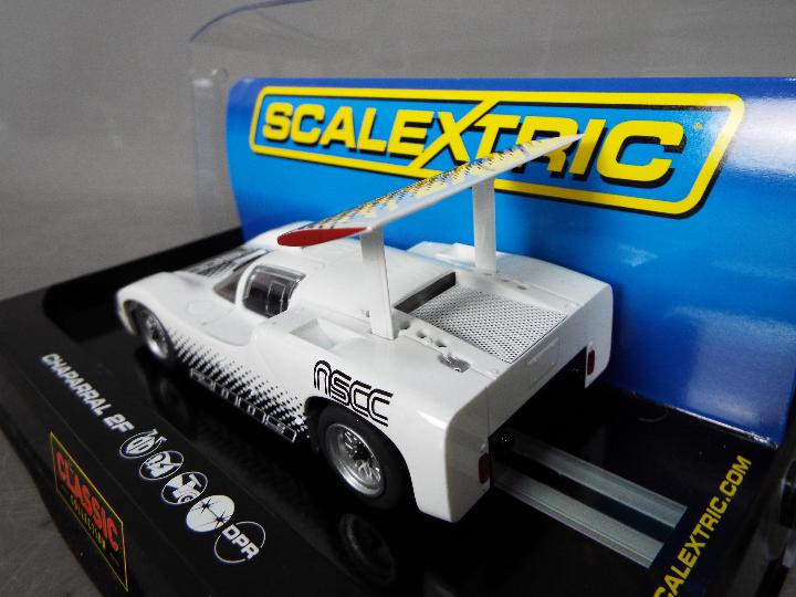 Scalextric - Chaparral 2F NSCC limited edition # C2967. - Image 3 of 4