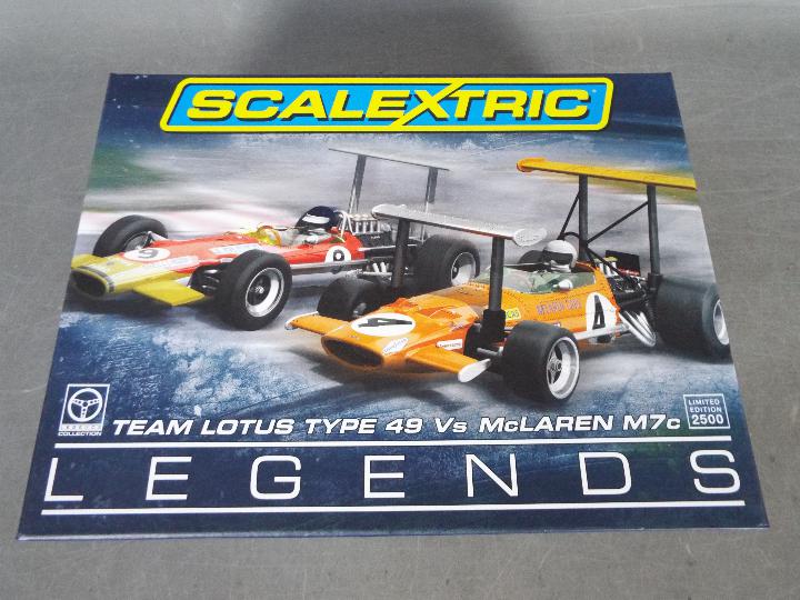 Scalextric - 1977 Ford XB Falcon Legends set # C3587A, - Image 7 of 7