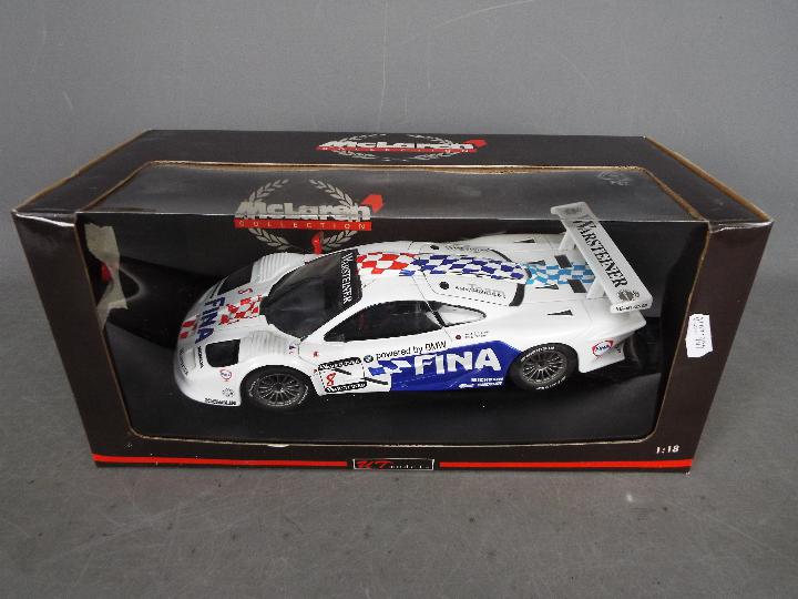 UT Models - McLaren F1 GTR in 1:18 scale # 39710.