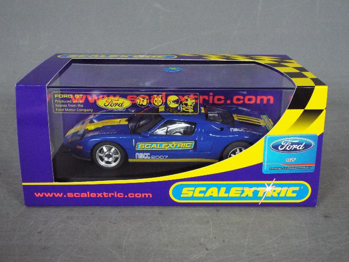 Scalextric - Ford GT NSCC special edition # C2815B.