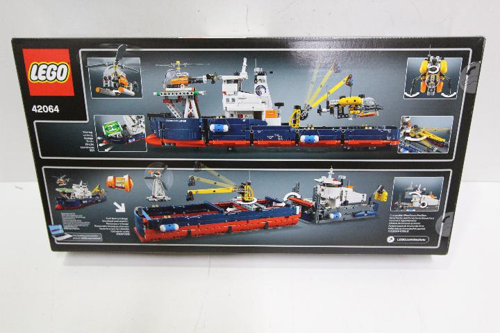 LEGO - A boxed Lego Technic set #42064 'Ocean Explorer'. - Image 2 of 2