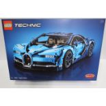 LEGO - A boxed Lego set #42083 'Bugatti Chiron'.