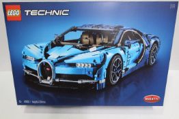 LEGO - A boxed Lego set #42083 'Bugatti Chiron'.