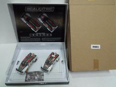 Scalextric - Lancia Stratos Legends limited edition set number 722 of only 2000 made.
