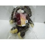 Charlie Bears - Rabbit. Plush collection. Factory sealed with tag inside. 24cm high.