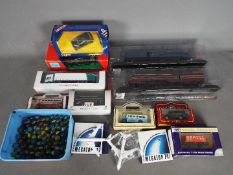 Schabak, EFE, Corgi, Schuco, Other - A mixed collection of boxed diecast, static models,