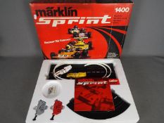 Marklin - Vintage Marklin Sprint 1400 set from the 1970s in it's original box.