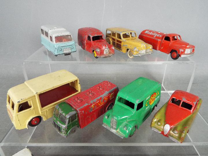 Dinky Toys, Corgi Toys, Kemlow - An unboxed grouping of 11 diecast vehicles. - Image 3 of 3