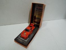 Fly - Porsche 935 K3 slot car in Jagermeister livery as driven by John Fitzpatrick at Spa in 1980.
