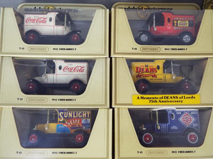 Matchbox Models of Yesteryear - A collection of 36 Matchbox Models of Yesteryear in straw boxes - Image 2 of 4