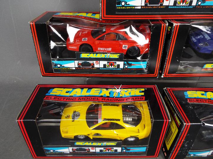 Scalextric - 2 x vintage Triumph TR7 slot cars # C281, # C282. - Image 2 of 8