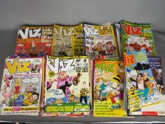 Viz - Over 90 issues of the adult comic 'Viz'.
