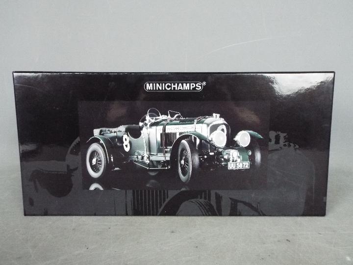 Minichamps - 1930 Bentley 'Blower' 4.5 litre Le Mans in 1:18 scale. - Image 6 of 6