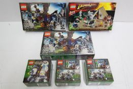 LEGO - Six boxed Lego sets.