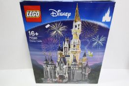 LEGO - A boxed Lego set #71040 'Disney Castle'.
