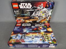 LEGO, Star Wars - Two boxed boxed Lego Star Wars sets.