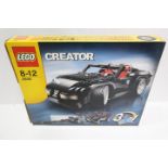 LEGO - A boxed Lego Creator set #4896 'Roaring Roadster'.